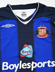 Maillot Sunderland Domicile 2008-09 Umbro BoyleSports vintage