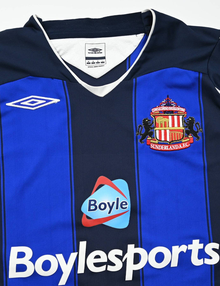 Maillot Sunderland Domicile 2008-09 Umbro BoyleSports vintage
