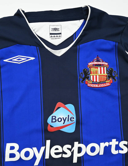 Maillot Sunderland Domicile 2008-09 Umbro BoyleSports vintage