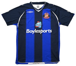 Maillot Sunderland Domicile 2008-09 Umbro BoyleSports vintage