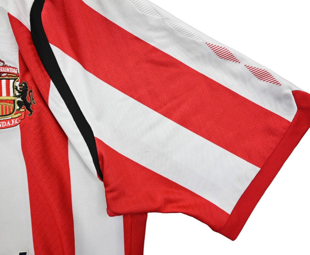 Maillot Sunderland Domicile 2008-09 Umbro BoyleSports Vintage L