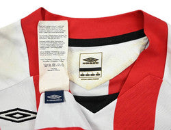 Maillot Sunderland Domicile 2008-09 Umbro BoyleSports Vintage L