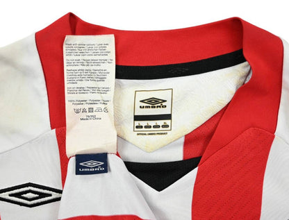 Maillot Sunderland Domicile 2008-09 Umbro BoyleSports Vintage L