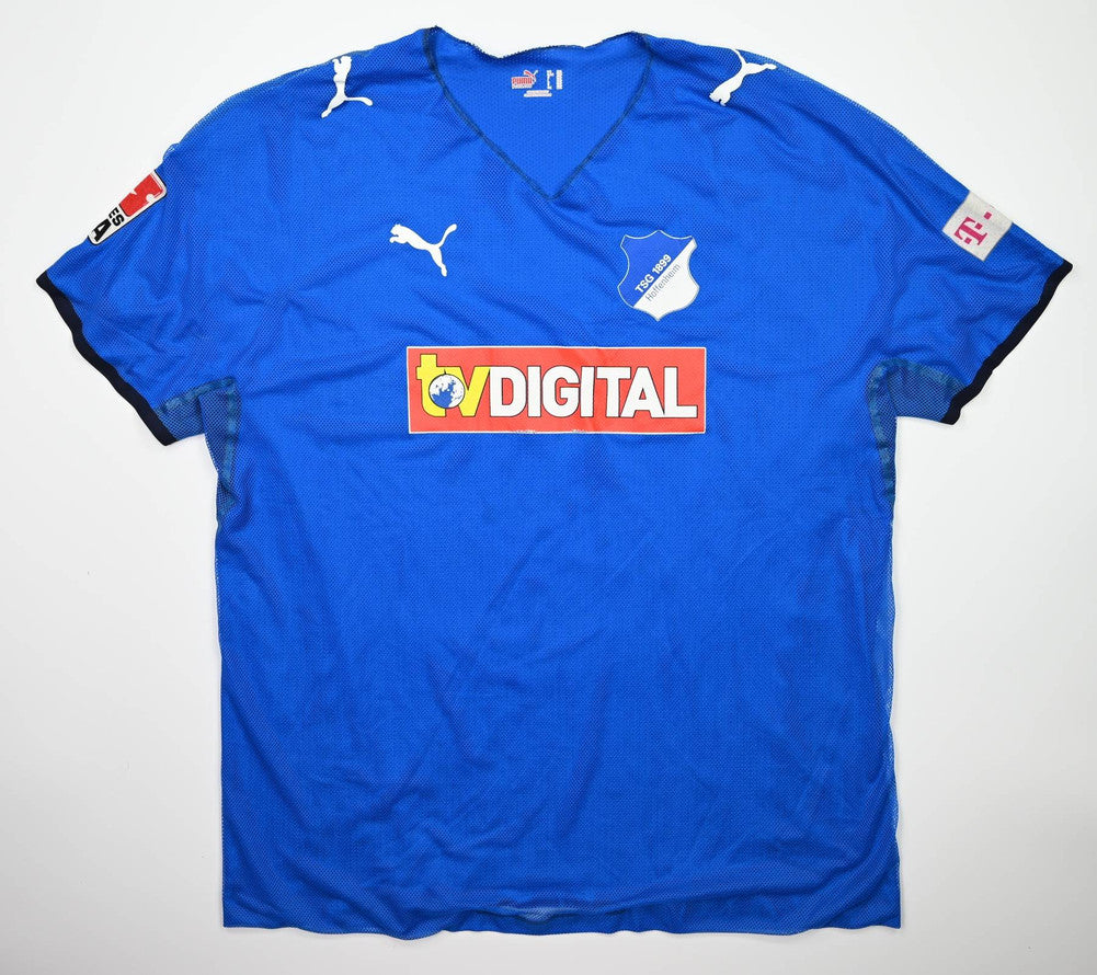 Maillot Hoffenheim 2008-09 Puma Domicile Vintage Authentique