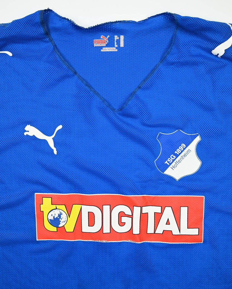 Maillot Hoffenheim 2008-09 Puma Domicile Vintage Authentique