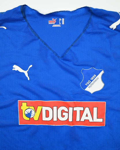 Maillot Hoffenheim 2008-09 Puma Domicile Vintage Authentique