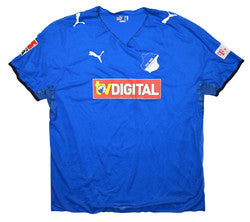 Maillot Hoffenheim 2008-09 Puma Domicile Vintage Authentique