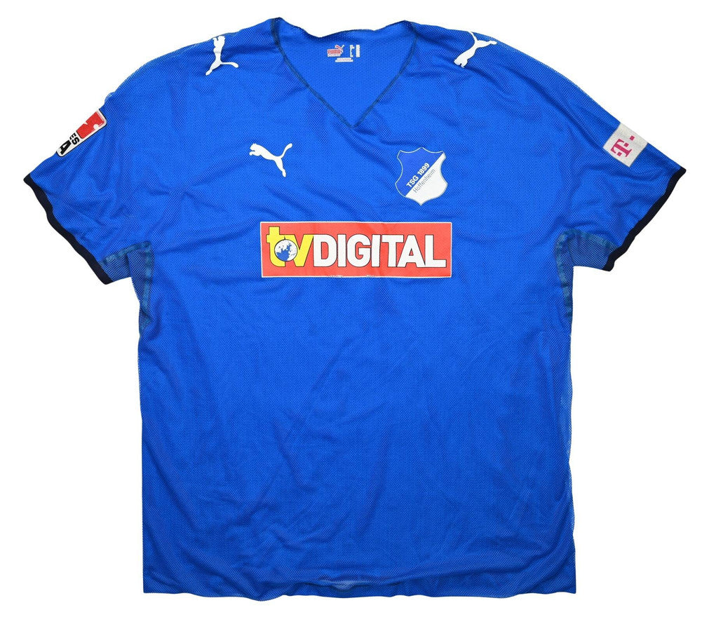 Maillot Hoffenheim 2008-09 Puma Domicile Vintage Authentique