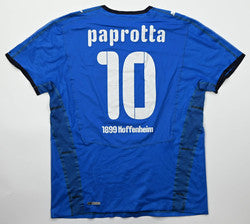 Maillot Hoffenheim 2008-09 Domicile Puma Paprotta vintage XL