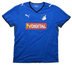 Maillot Hoffenheim 2008-09 Domicile Puma Paprotta vintage XL