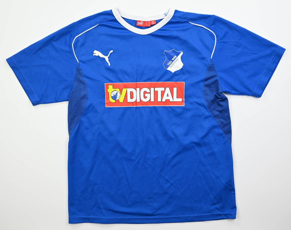 Maillot TSG Hoffenheim Domicile Puma 2008-09 vintage collector