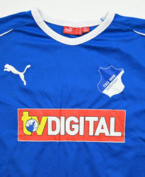Maillot TSG Hoffenheim Domicile Puma 2008-09 vintage collector