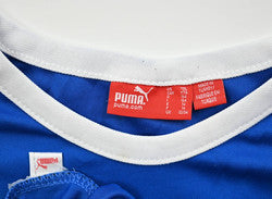 Maillot TSG Hoffenheim Domicile Puma 2008-09 vintage collector