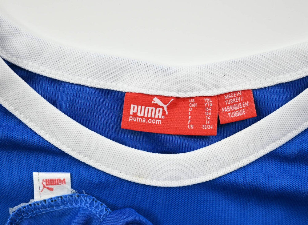 Maillot TSG Hoffenheim Domicile Puma 2008-09 vintage collector
