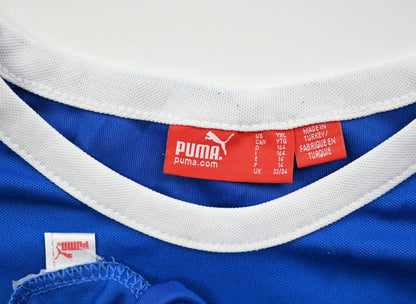 Maillot TSG Hoffenheim Domicile Puma 2008-09 vintage collector