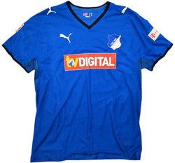 Maillot Hoffenheim 2008-09 Puma Player Issue Domicile vintage