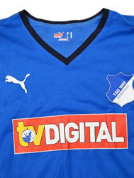 Maillot Hoffenheim 2008-09 Puma Player Issue Domicile vintage