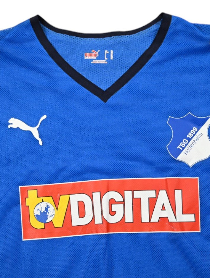 Maillot Hoffenheim 2008-09 Puma Player Issue Domicile vintage