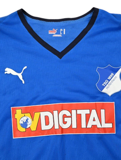 Maillot Hoffenheim 2008-09 Puma Player Issue Domicile vintage