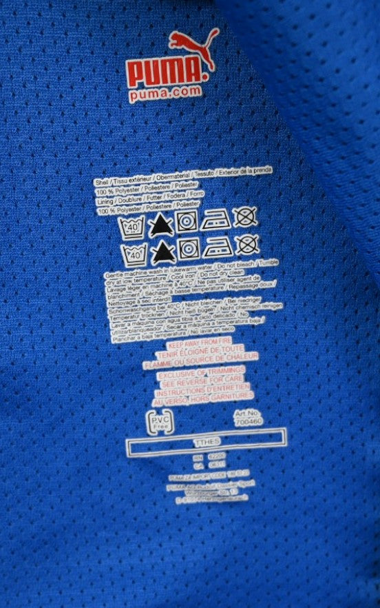 Maillot Hoffenheim 2008-09 Puma Player Issue Domicile vintage