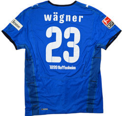 Maillot Hoffenheim 2008-09 Puma Player Issue Domicile vintage