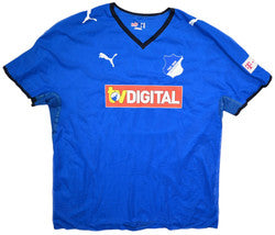 Maillot Hoffenheim 2008-09 Puma Player Issue Weis vintage XL