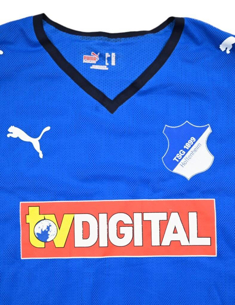 Maillot Hoffenheim 2008-09 Puma Player Issue Weis vintage XL
