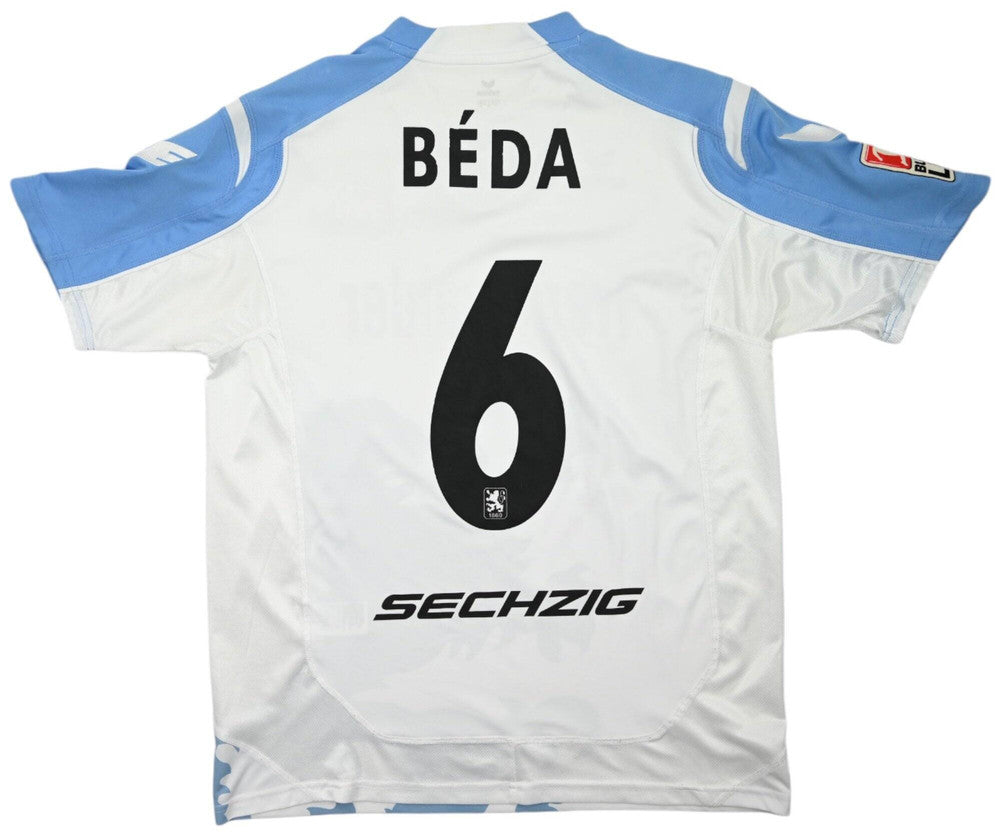 Maillot TSV 1860 München Extérieur Erima 2008-09 Vintage