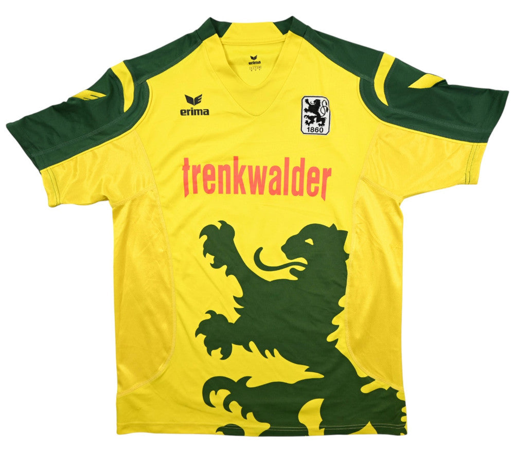 Maillot TSV 1860 München Extérieur Erima 2008-09 Bierofka vintage