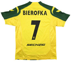 Maillot TSV 1860 München Extérieur Erima 2008-09 Bierofka vintage