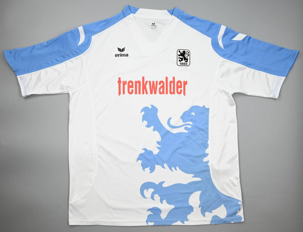 Maillot TSV 1860 München Extérieur Erima 2008-09 Vintage