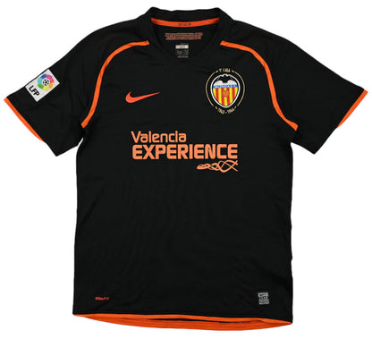 Maillot Valencia Extérieur Nike 2008-09 Vintage | Collector