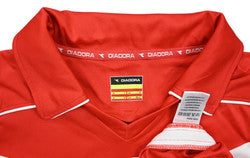 Maillot Valenciennes FC 2008-09 Domicile Diadora Toyota vintage