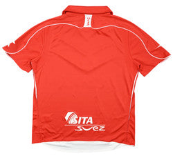Maillot Valenciennes FC 2008-09 Domicile Diadora Toyota vintage