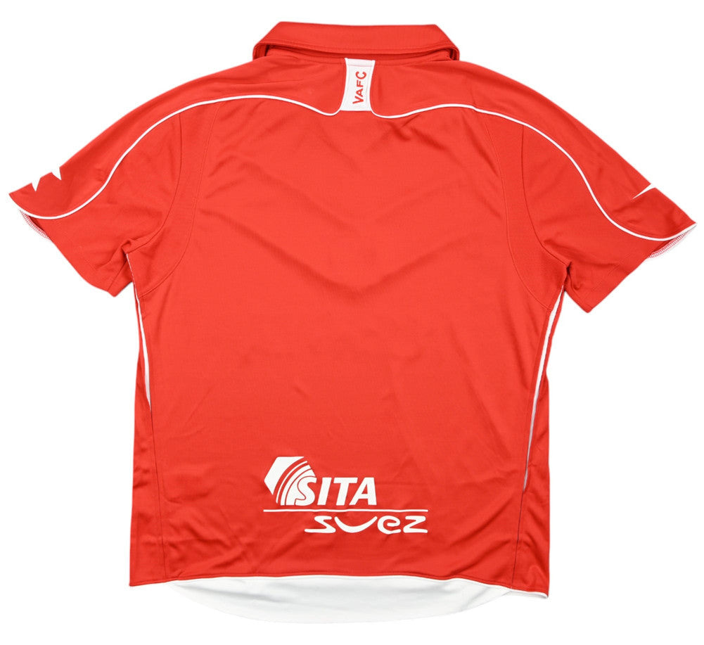 Maillot Valenciennes FC 2008-09 Domicile Diadora Toyota vintage