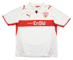 Maillot VFB Stuttgart 2008-09 Puma EnBW vintage collector