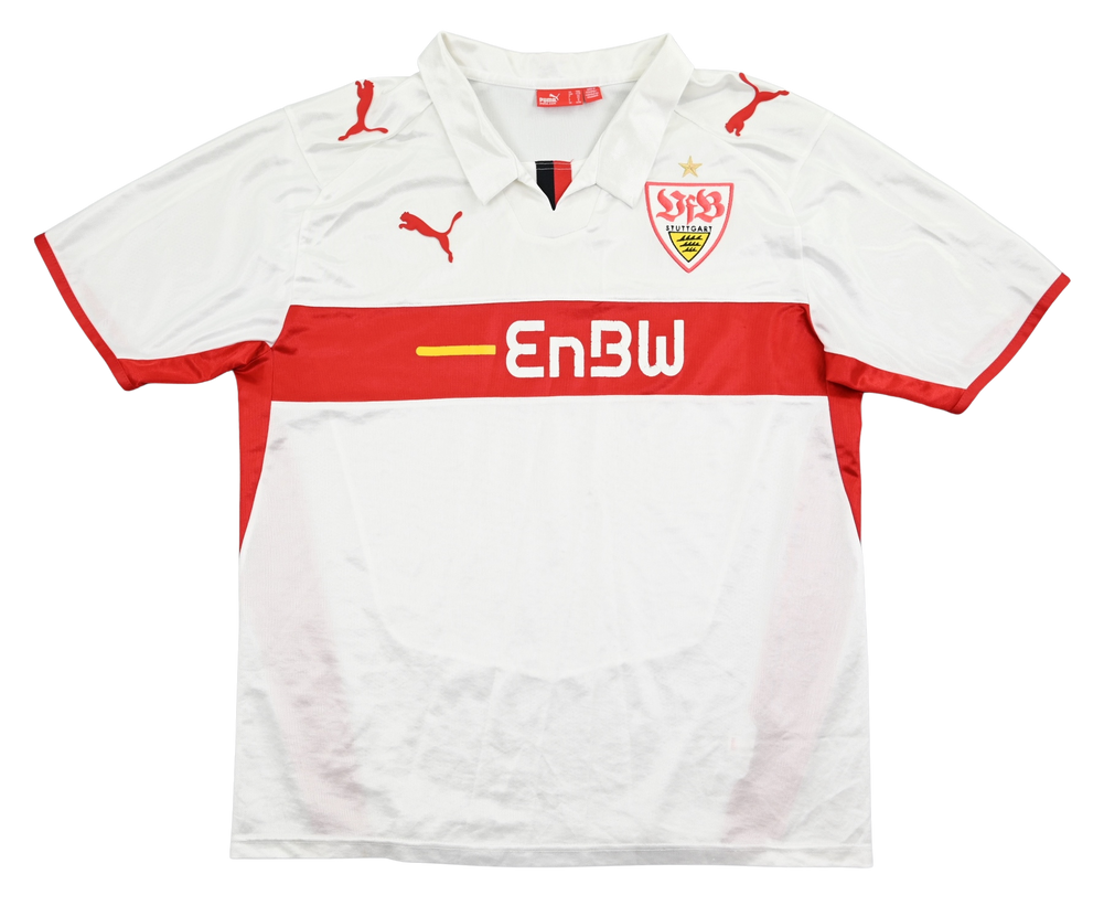 Maillot VFB Stuttgart 2008-09 Puma EnBW vintage collector