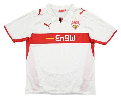 Maillot VFB Stuttgart 2008-09 Puma EnBW vintage collector