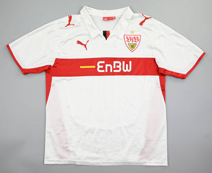 Maillot VFB Stuttgart 2008-09 Puma EnBW vintage collector