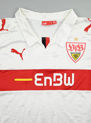 Maillot VFB Stuttgart 2008-09 Puma EnBW vintage collector