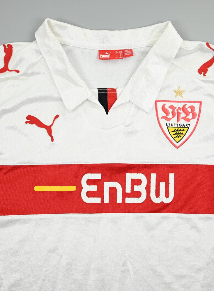 Maillot VFB Stuttgart 2008-09 Puma EnBW vintage collector