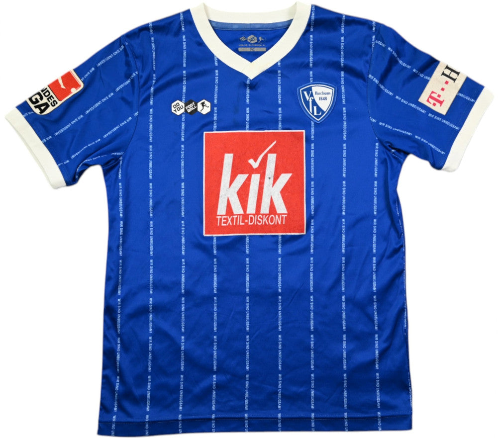 Maillot VfL Bochum 2008-09 Domicile Šešták Do You Football vintage