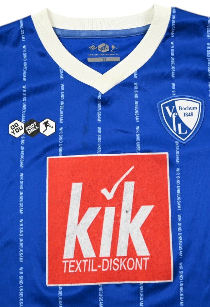 Maillot VfL Bochum 2008-09 Domicile Šešták Do You Football vintage