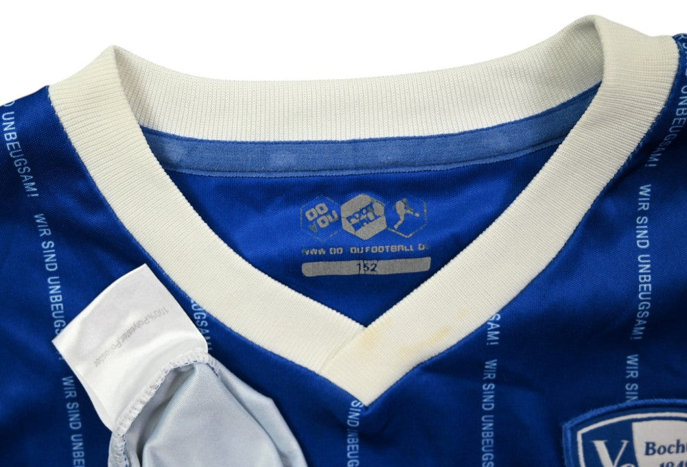 Maillot VfL Bochum 2008-09 Domicile Šešták Do You Football vintage