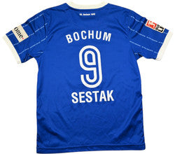 Maillot VfL Bochum 2008-09 Domicile Šešták Do You Football vintage