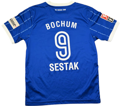 Maillot VfL Bochum 2008-09 Domicile Šešták Do You Football vintage