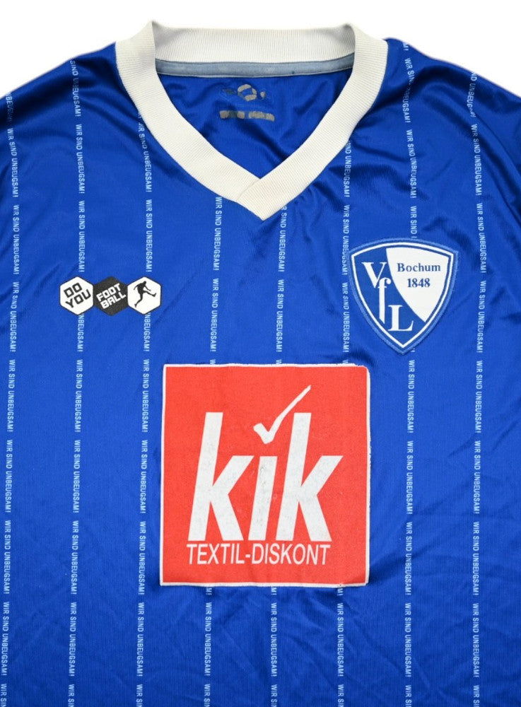 Maillot VfL Bochum 2008-09 Domicile Do You Football vintage