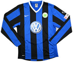 Maillot VFL Wolfsburg 2008-09 Domicile Longsleeve Nike vintage
