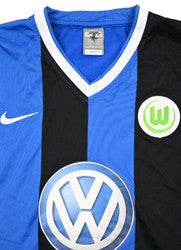 Maillot VFL Wolfsburg 2008-09 Domicile Longsleeve Nike vintage