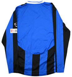 Maillot VFL Wolfsburg 2008-09 Domicile Longsleeve Nike vintage